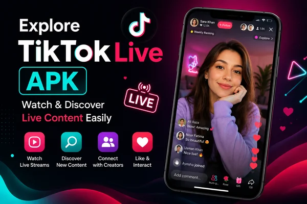 Explore TikTok Live APK: Watch & Discover Live Content Easily