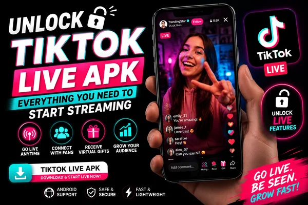 Unlock TikTok Live APK: Everything You Need to Start Streaming