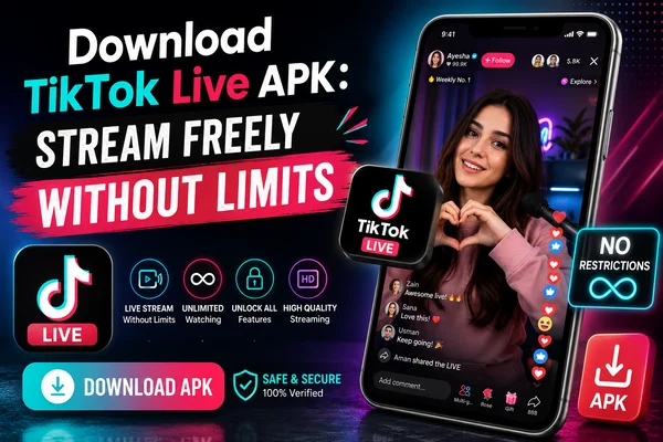 Download TikTok Live APK: Stream Freely Without Limits