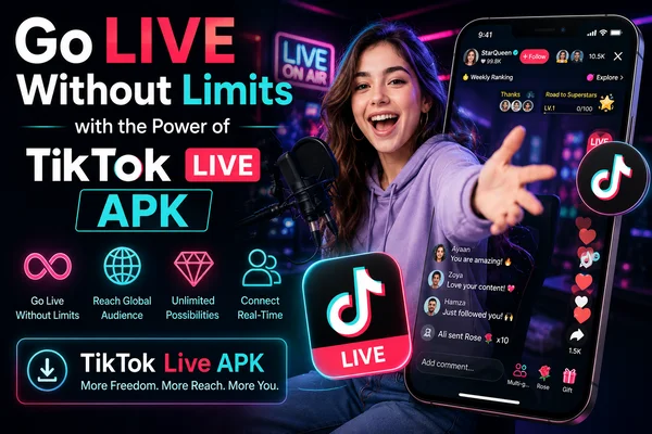 Go Live Without Limits with the Power of TikTok Live APK