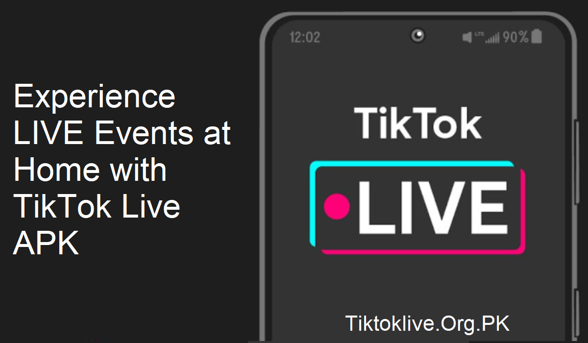 Watch TikTok Live APK Events